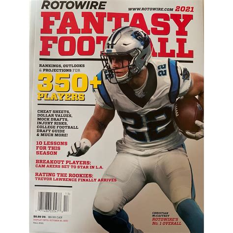 rotowire fantasy football 2021.